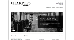 Desktop Screenshot of charisessalon.com